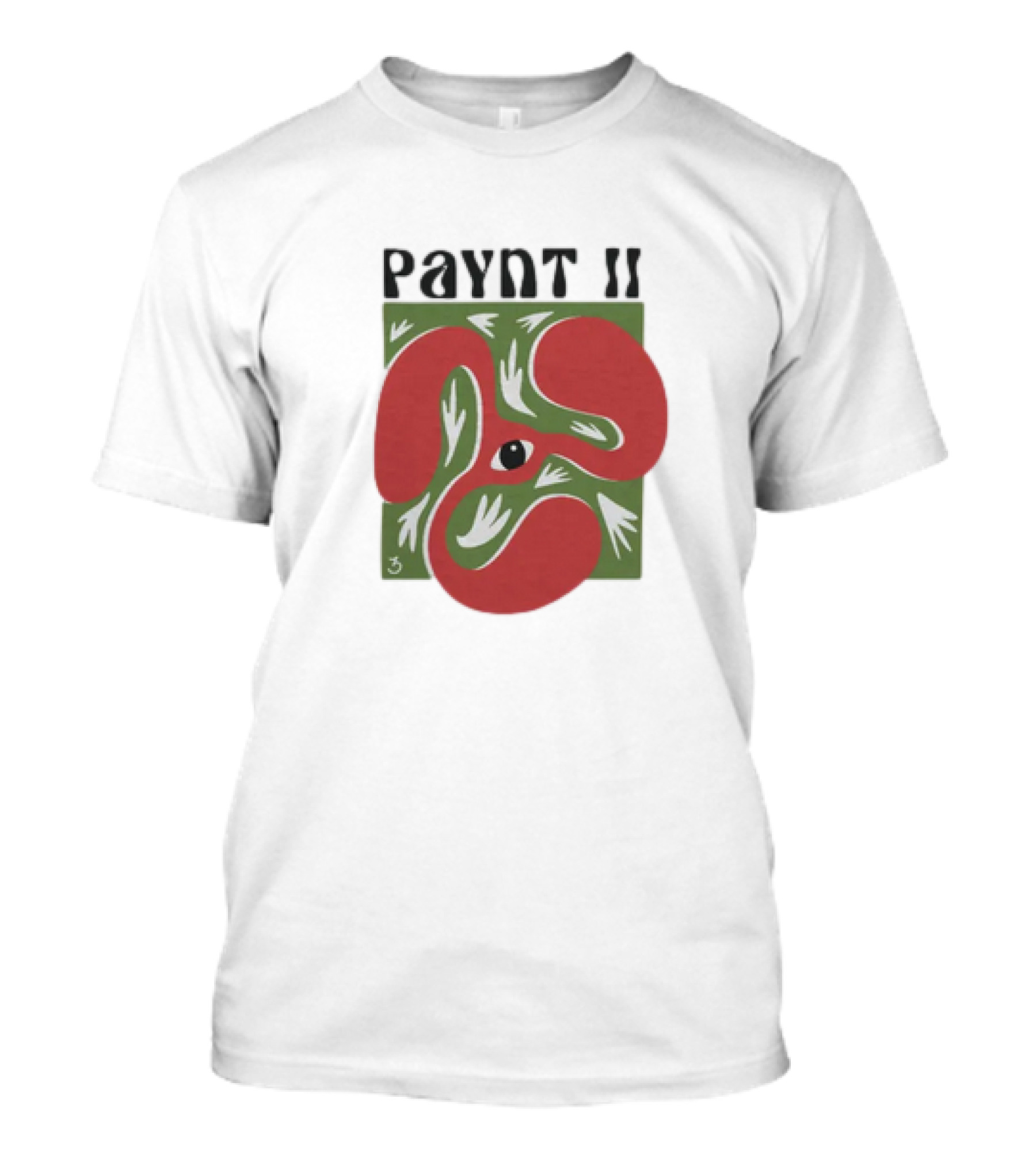Zayn Merch Papercut Eye Symbol Abstract T-Shirt