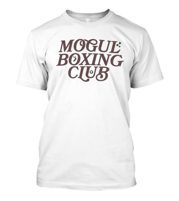 Mogul Boxing Club Chess Boxing Championship T-Shirt