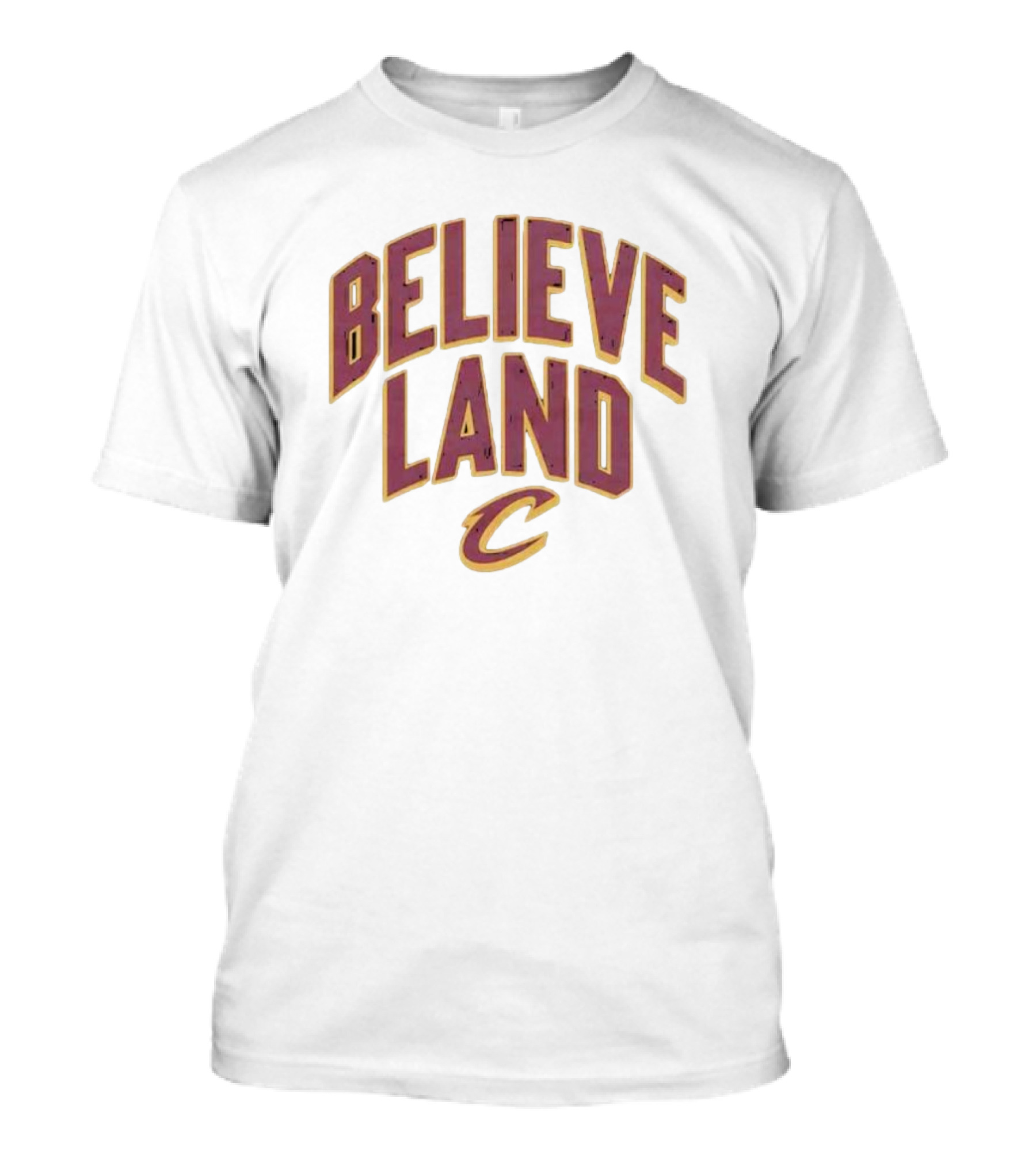 Believeland Cavaliers C T-Shirt