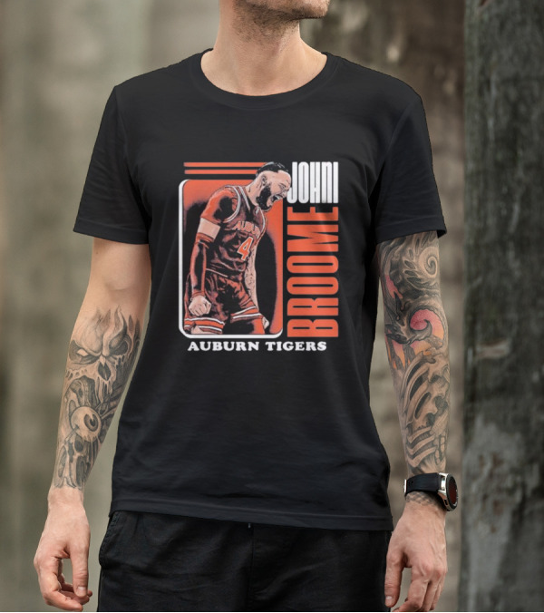 Johni Broome Auburn Tigers Basketball Auburn Tigers T-Shirt