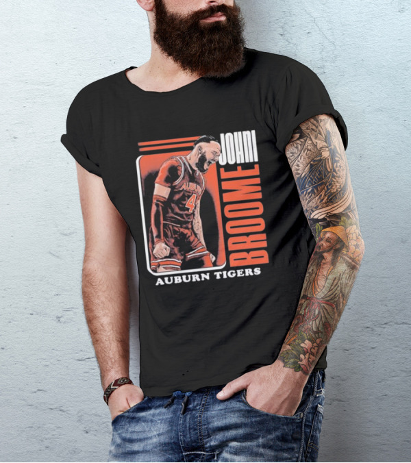 Johni Broome Auburn Tigers Basketball Auburn Tigers T-Shirt