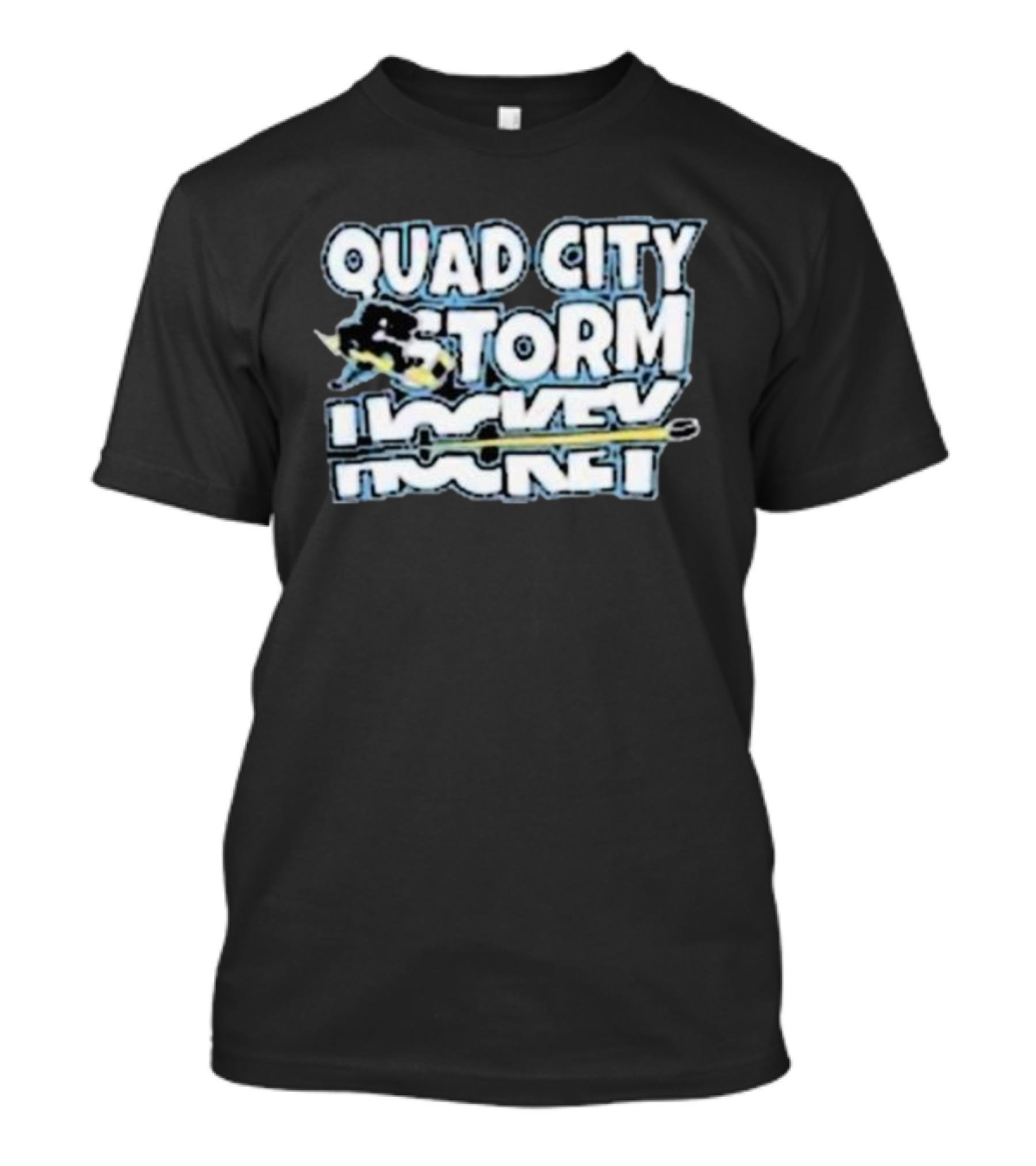 Quad City Storm SPHL 2024 Hockey T-Shirt