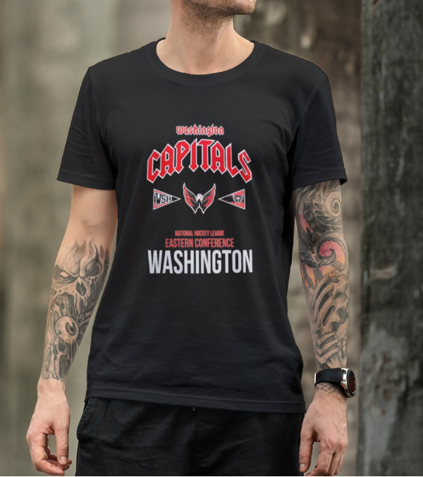 Washington Capitals National Hockey League Eastern Conference City Tour T-Shirt