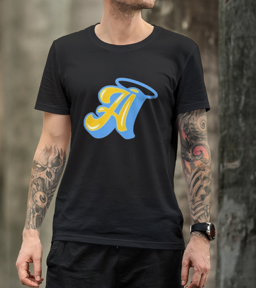 Angel Reese Initial Halo T-Shirt
