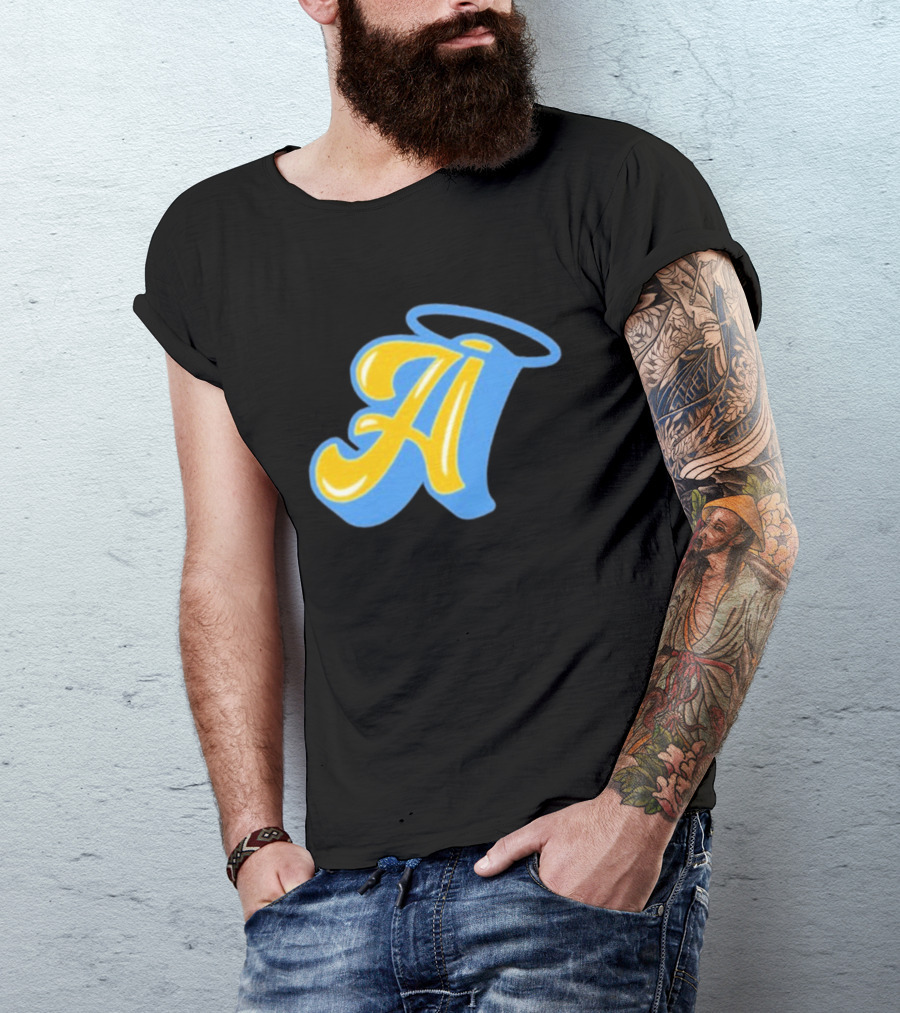 Angel Reese Initial Halo T-Shirt