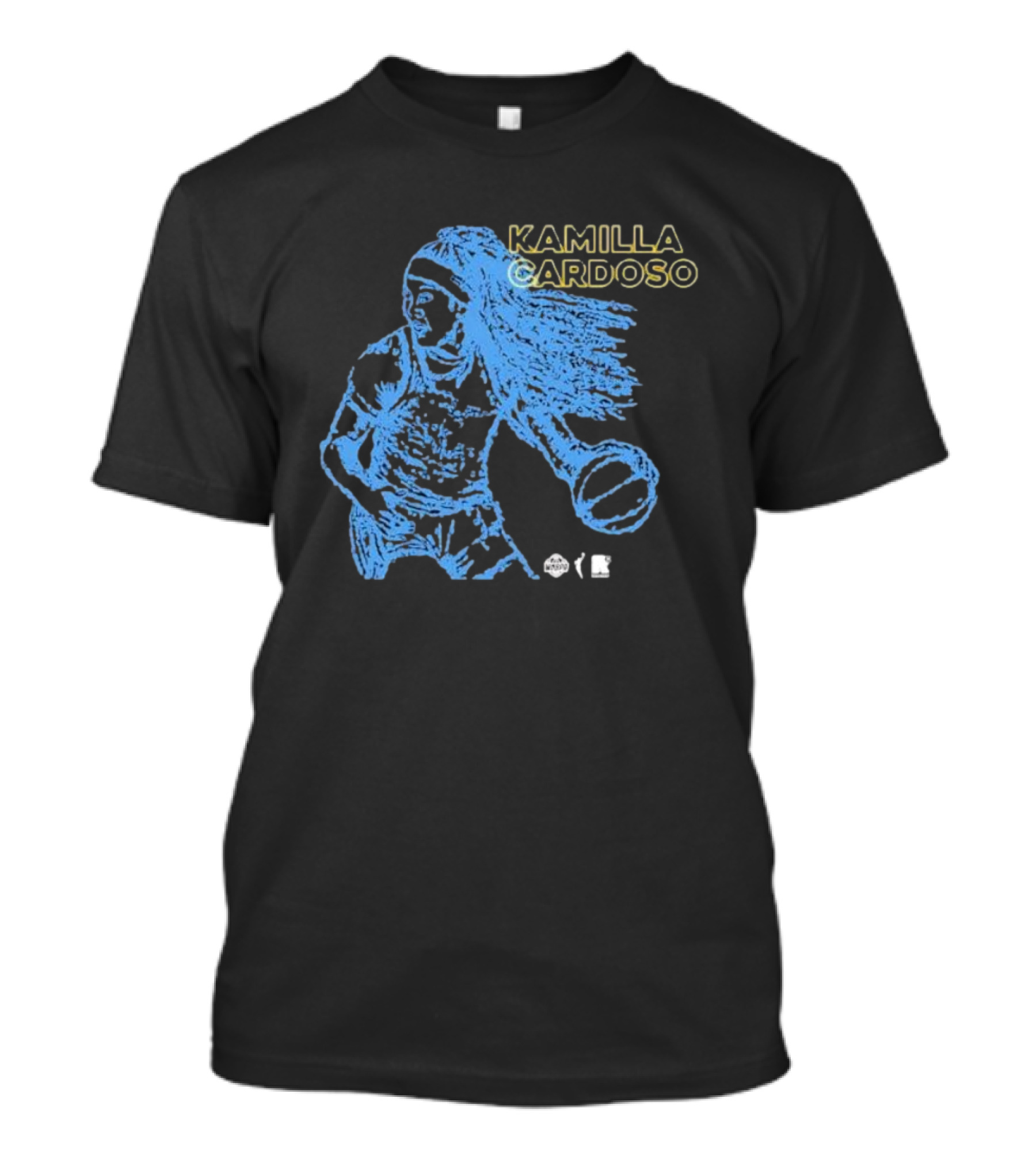 Kamilla Cardoso Chicago Sky Round 21 2024 WNBA Draft Player T-Shirt