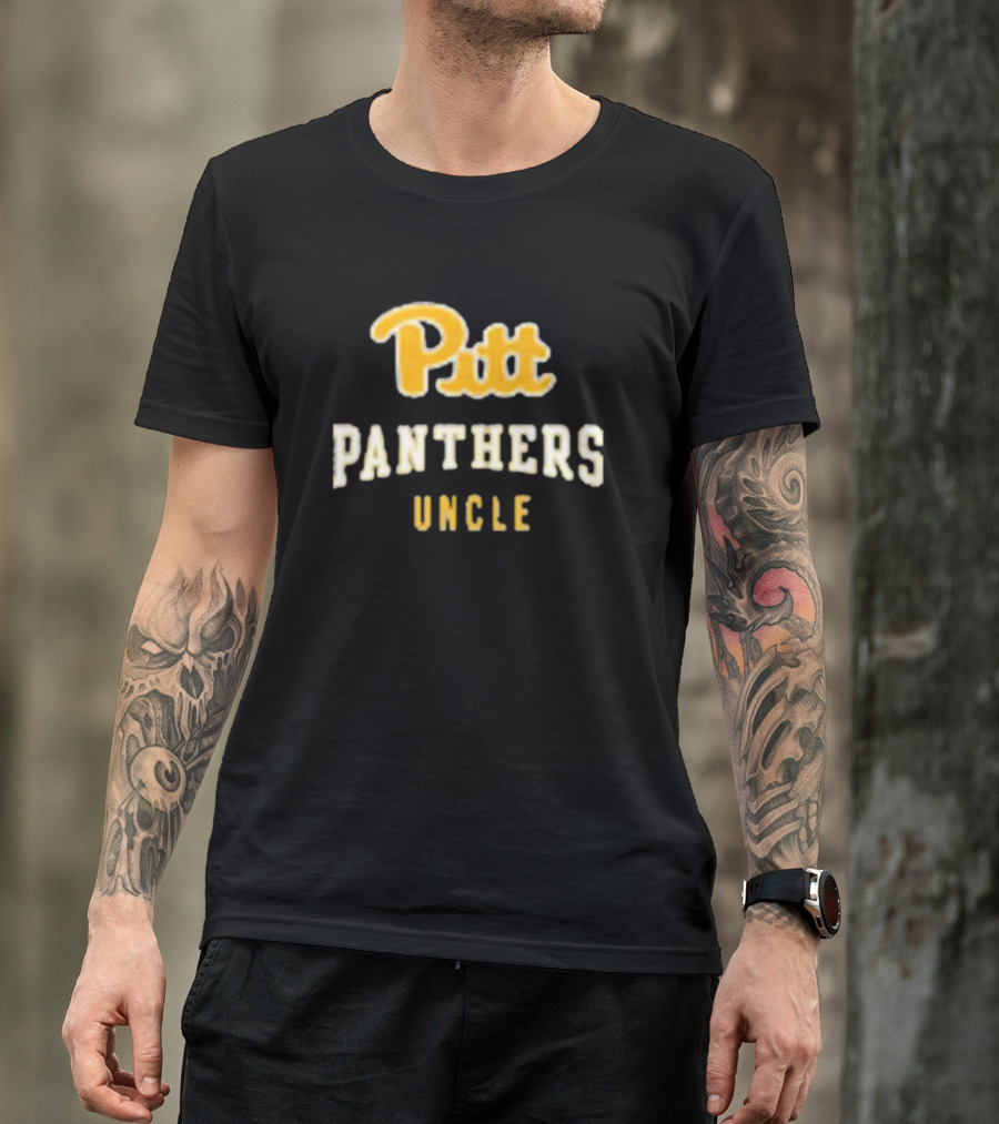 Pitt Panthers Uncle Blue Rally T-Shirt