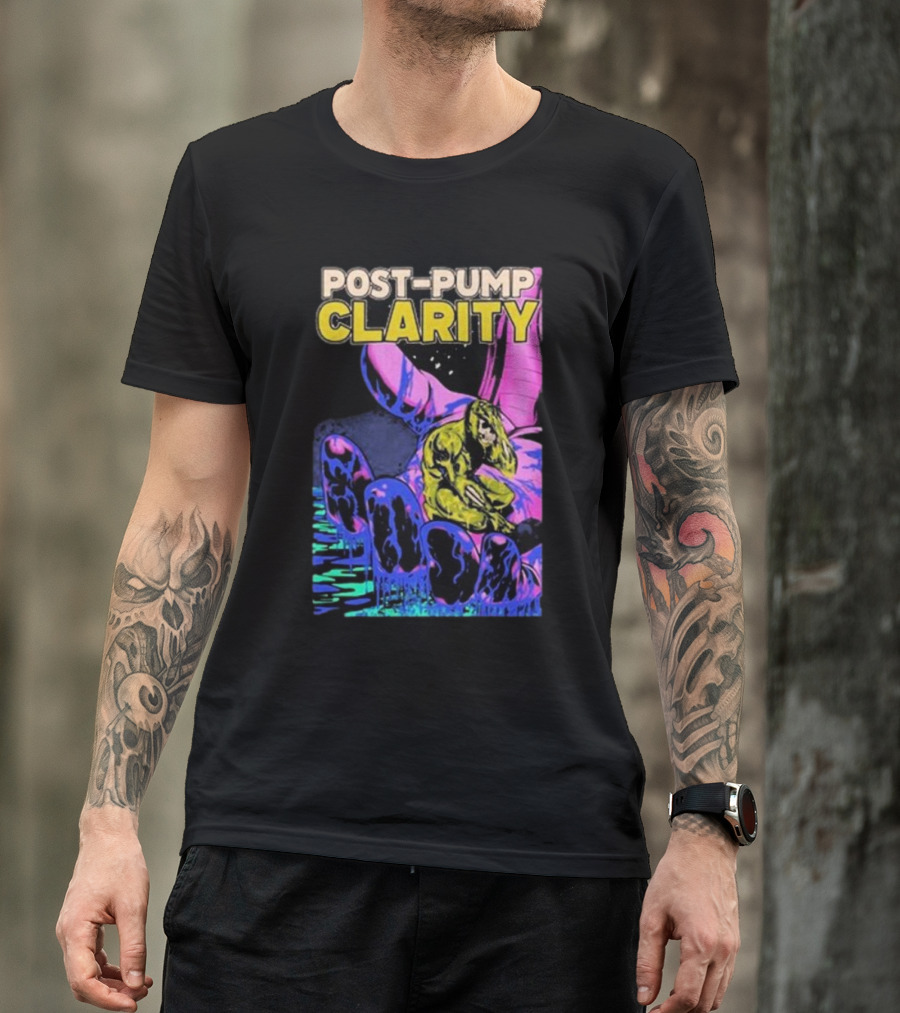 Raskol Post-Pump Clarity Psychedelic Cosmic Journey T-Shirt