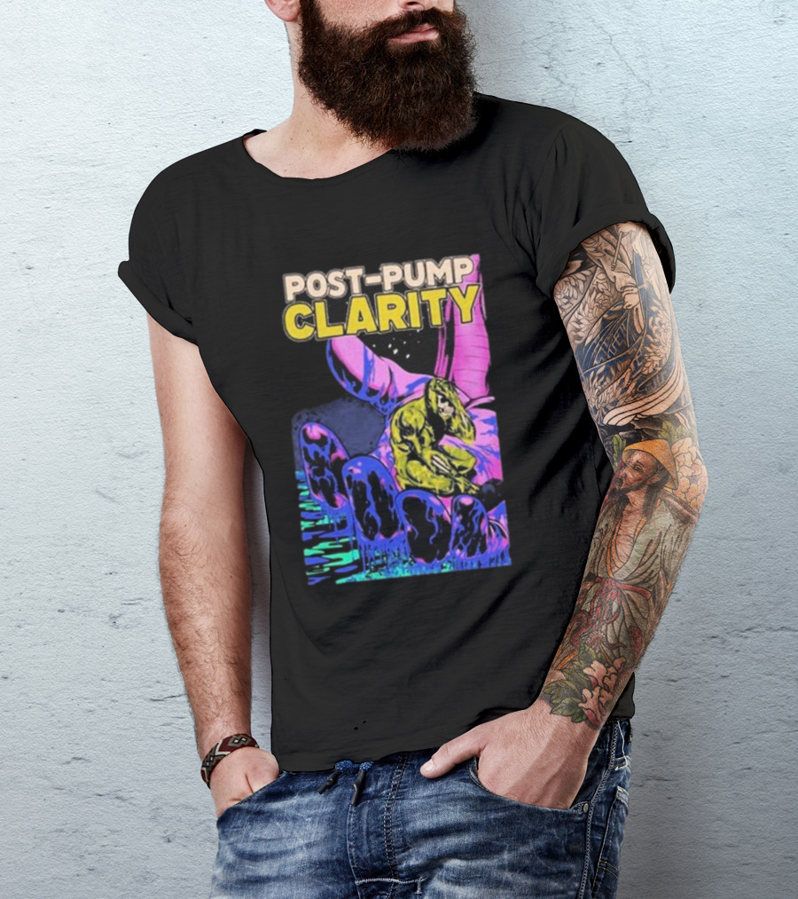 Raskol Post-Pump Clarity Psychedelic Cosmic Journey T-Shirt