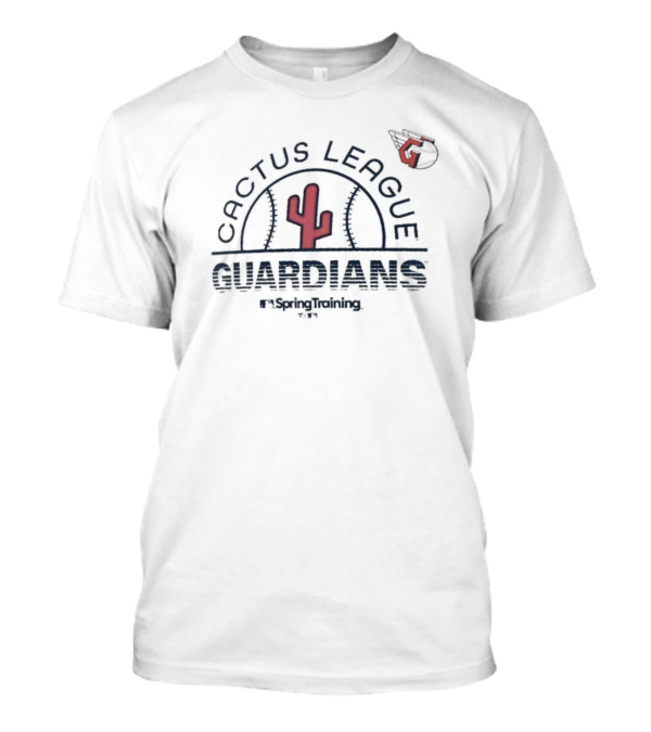 Cleveland Guardians Cactus League Spring Training 2024 Baseball Season T-Shirt