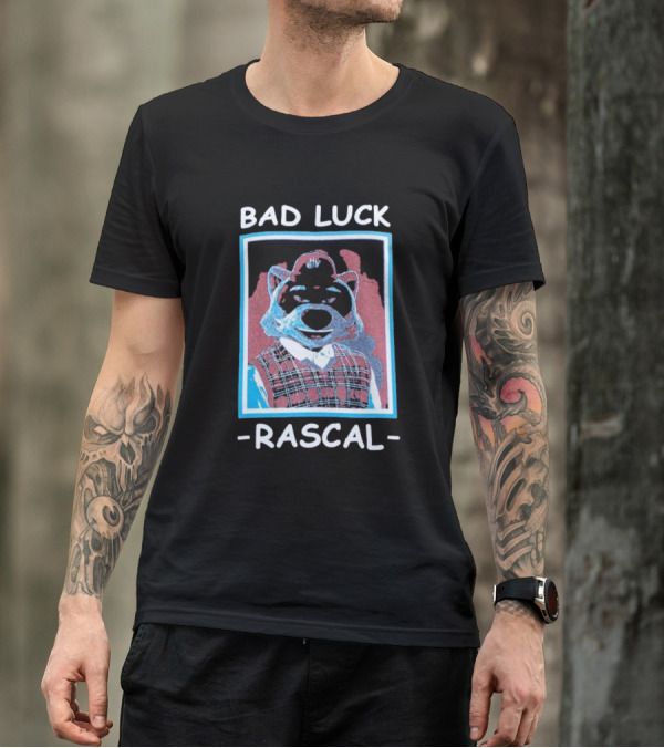 Bad Luck Rascal Raccoon Meme Night T-Shirt