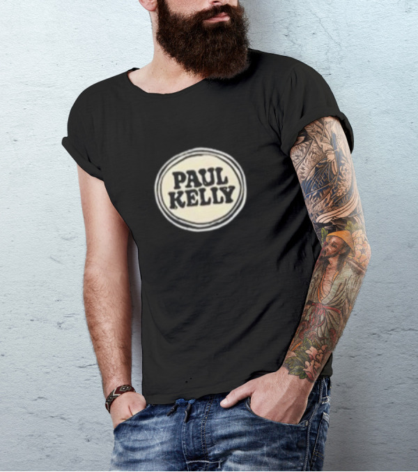 Extra Tang Faded Paul Kelly Oval T-Shirt