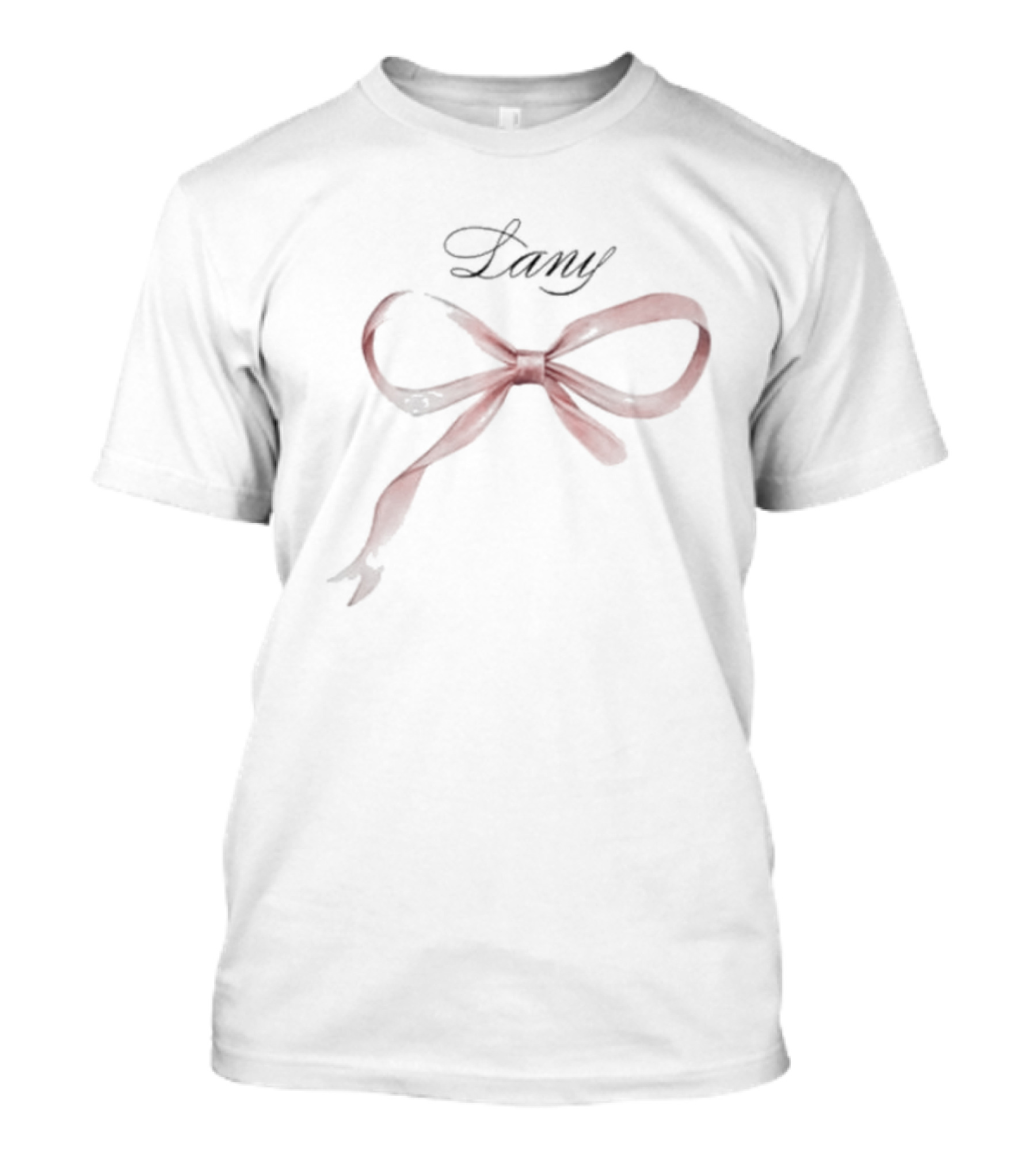 Lany Red Bow T-Shirt