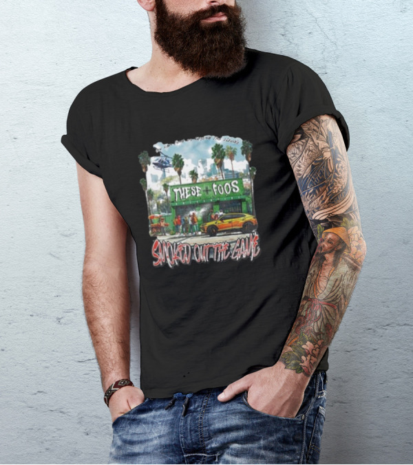 These Foos Smoked Out The Game Beyond The Clouds T-Shirt