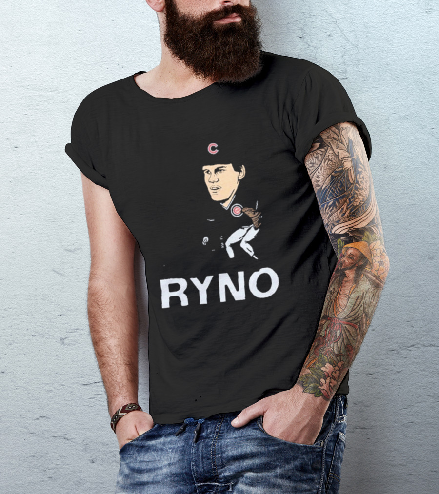 Cubs Ryne Sandberg Ryno Baseball T-Shirt