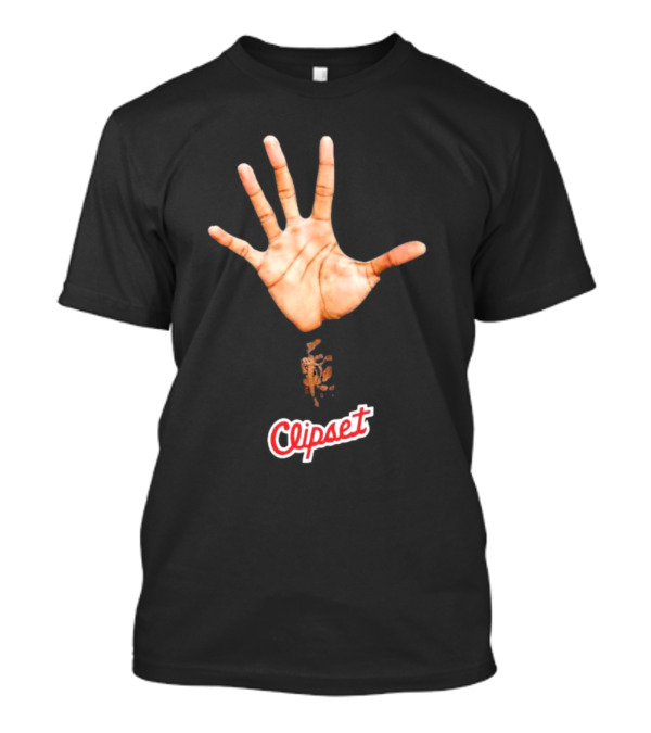 Clipset In The Klaw We Trust Go Clips I Got 5 On It T-Shirt