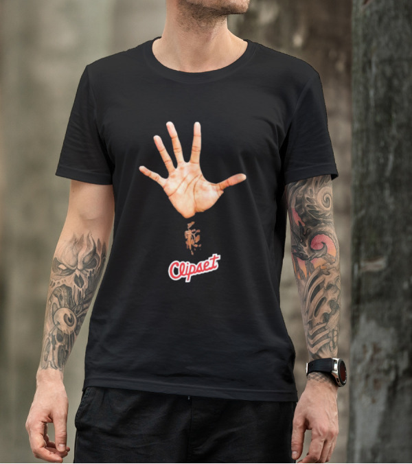Clipset In The Klaw We Trust Go Clips I Got 5 On It T-Shirt
