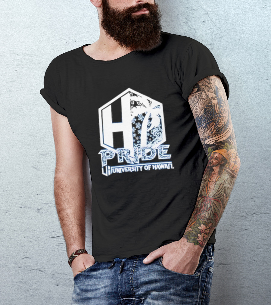 Hi Pride University Of Hawaii H T-Shirt