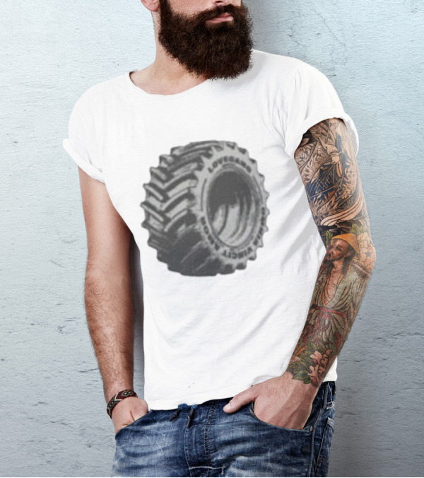 LOVEGANG FORCE WHEELS TIRE T-Shirt