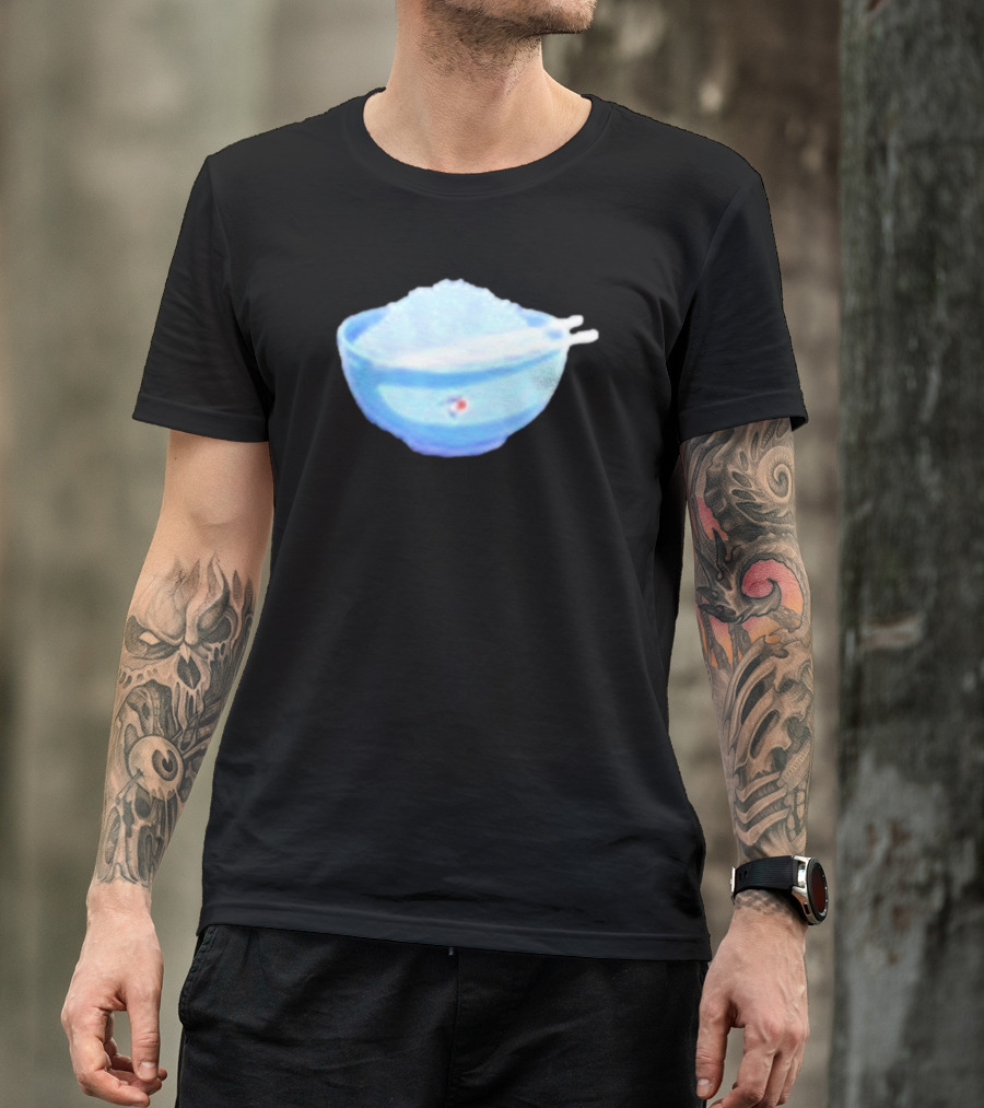 Yusei Kikuchi Blue Jays Rice Bowl With Chopsticks T-Shirt