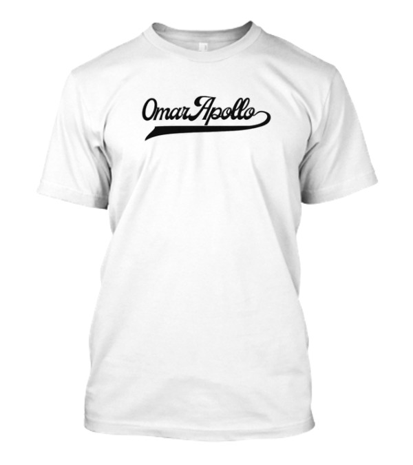 Omar Apollo Retro Script Merch T-Shirt
