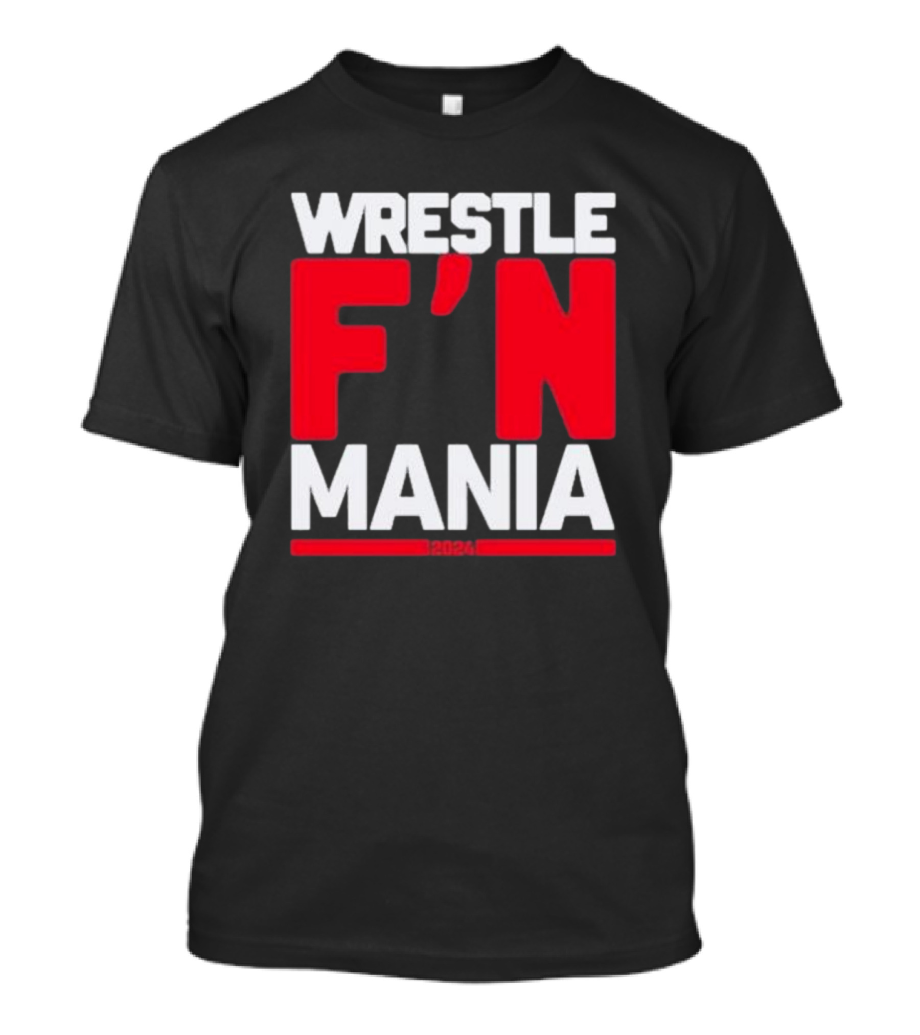 Wrestle F’n Mania 2024 Paul Heyman T-Shirt