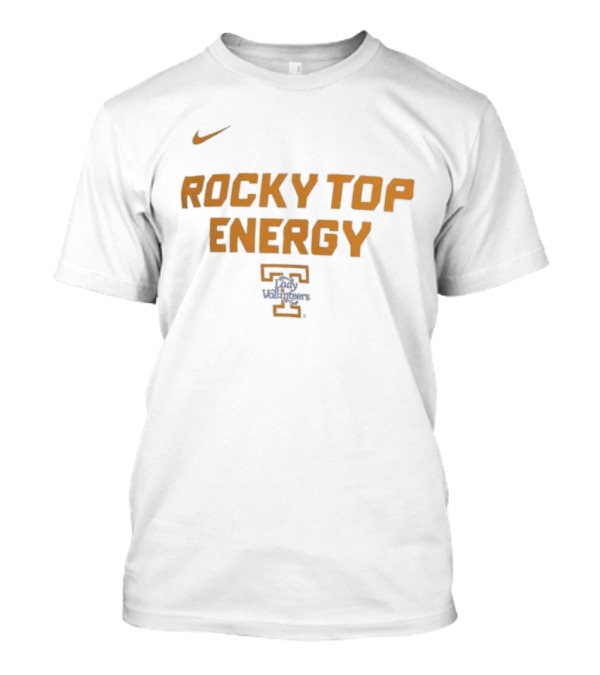 Rocky Top Energy Lady Vols Basketball Bench 2024 Lady Volunteers T-Shirt