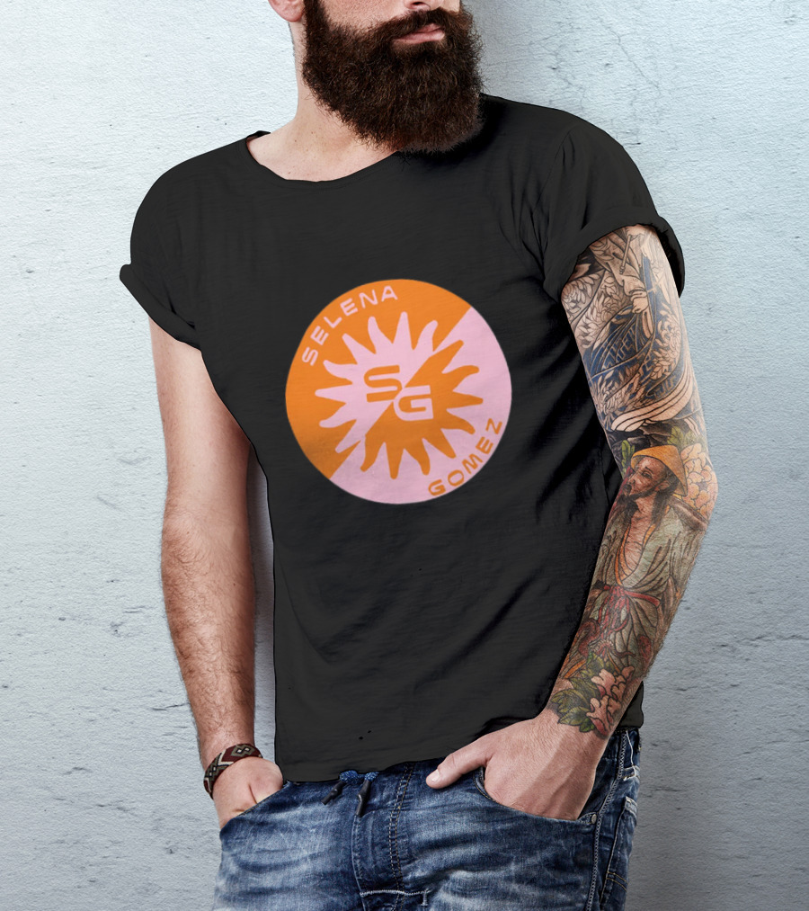 Selena Gomez SG Sunset Circle T-Shirt