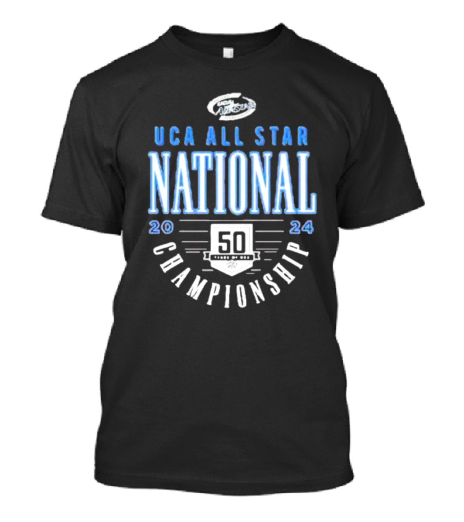 UCA All Star National Championship 2024 50 Years Of USA Champions T-Shirt