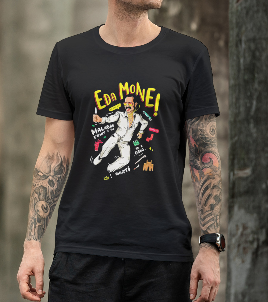 Eda Mone Malabar Fruit Juice Illuminati Mone Babu An A Gang T-Shirt