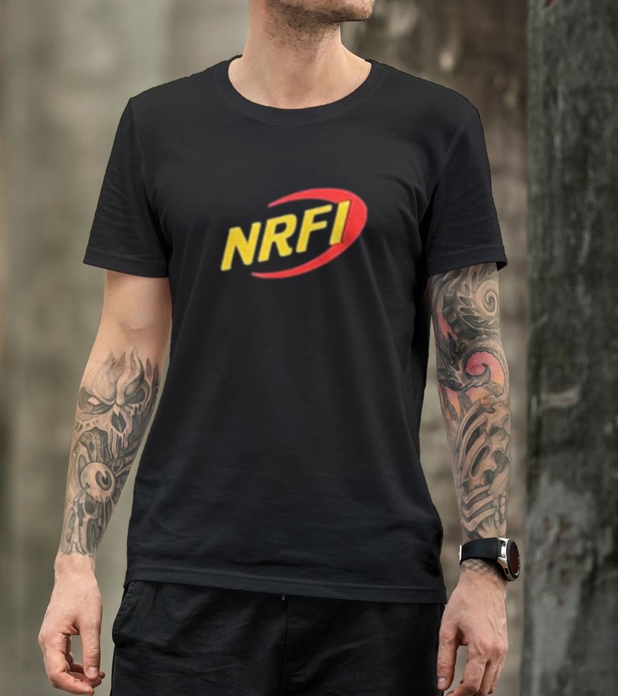 Gavin Mchugh NRFI Swoosh Style Yellow T-Shirt