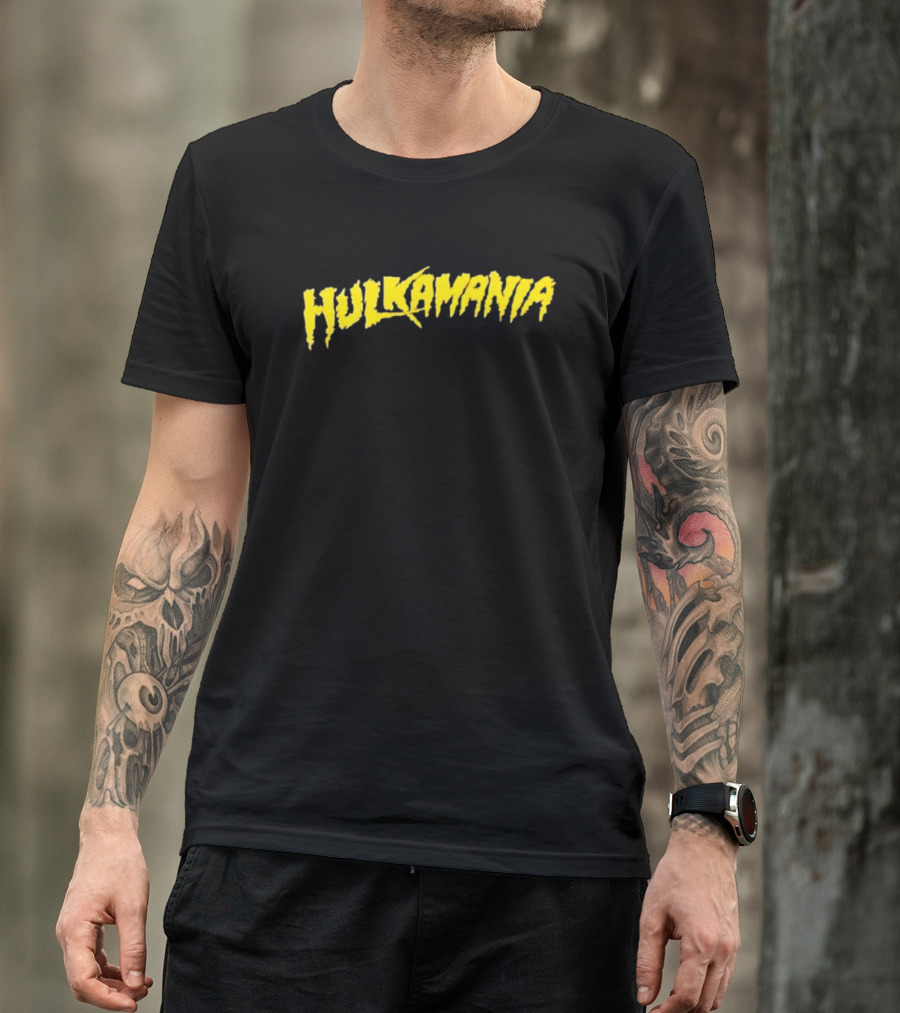 Hulkamania Wrestling Icon Tribute T-Shirt