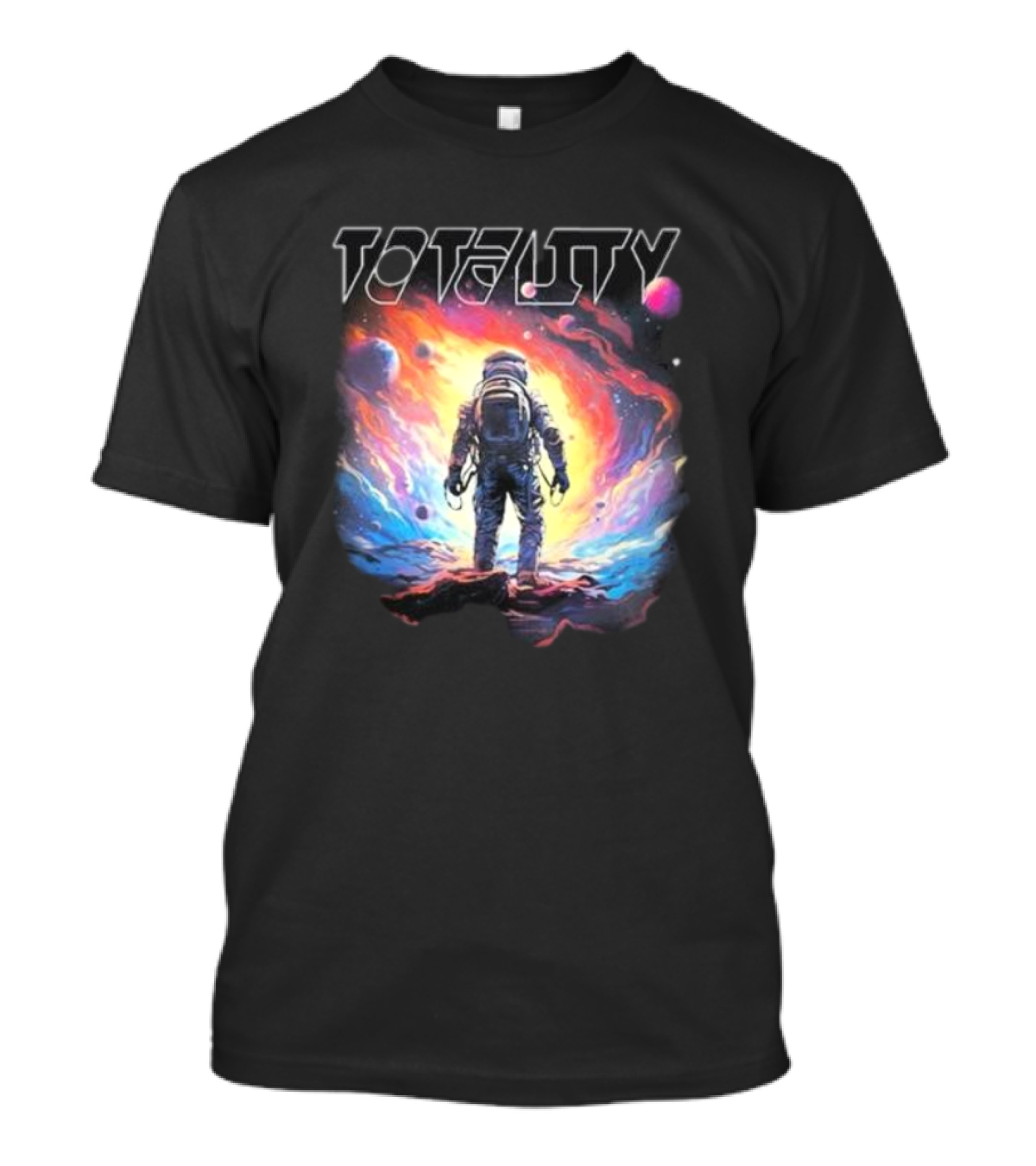 Joe Bartolozzi Totality 2024 Cosmic Astronaut Adventure T-Shirt