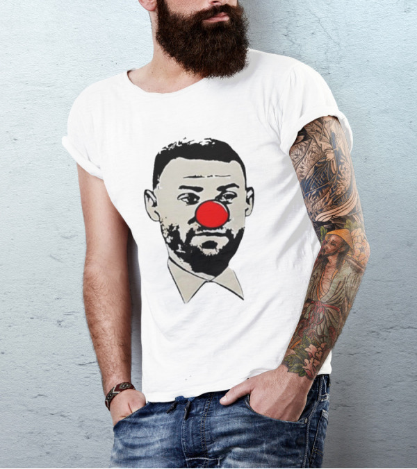 Joker Paul Bissonnette Clown Nose T-Shirt