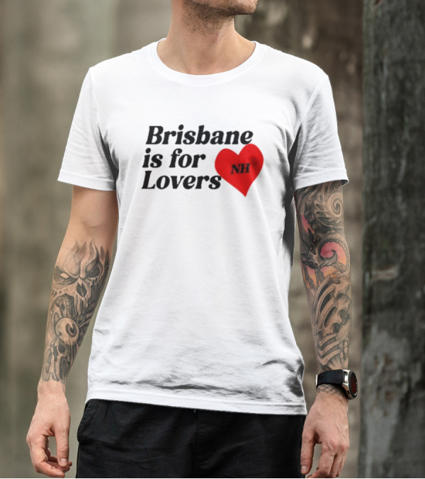 NiallHoran NH Brisbane Is For Lovers T-Shirt