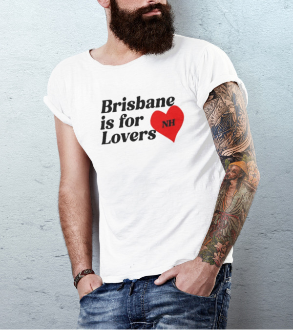 NiallHoran NH Brisbane Is For Lovers T-Shirt