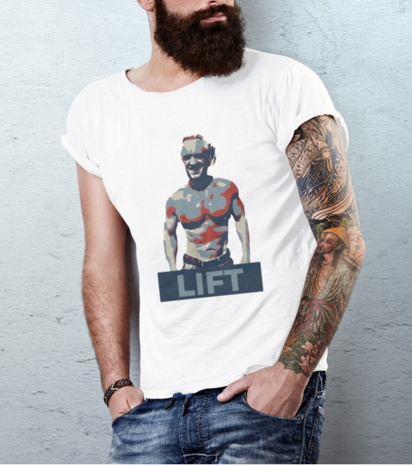 RFK Lift Athletic Motivation T-Shirt