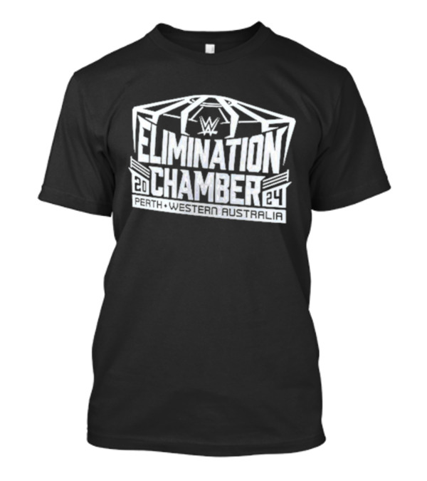 WWE Elimination Chamber 2024 Perth Western Australia T-Shirt