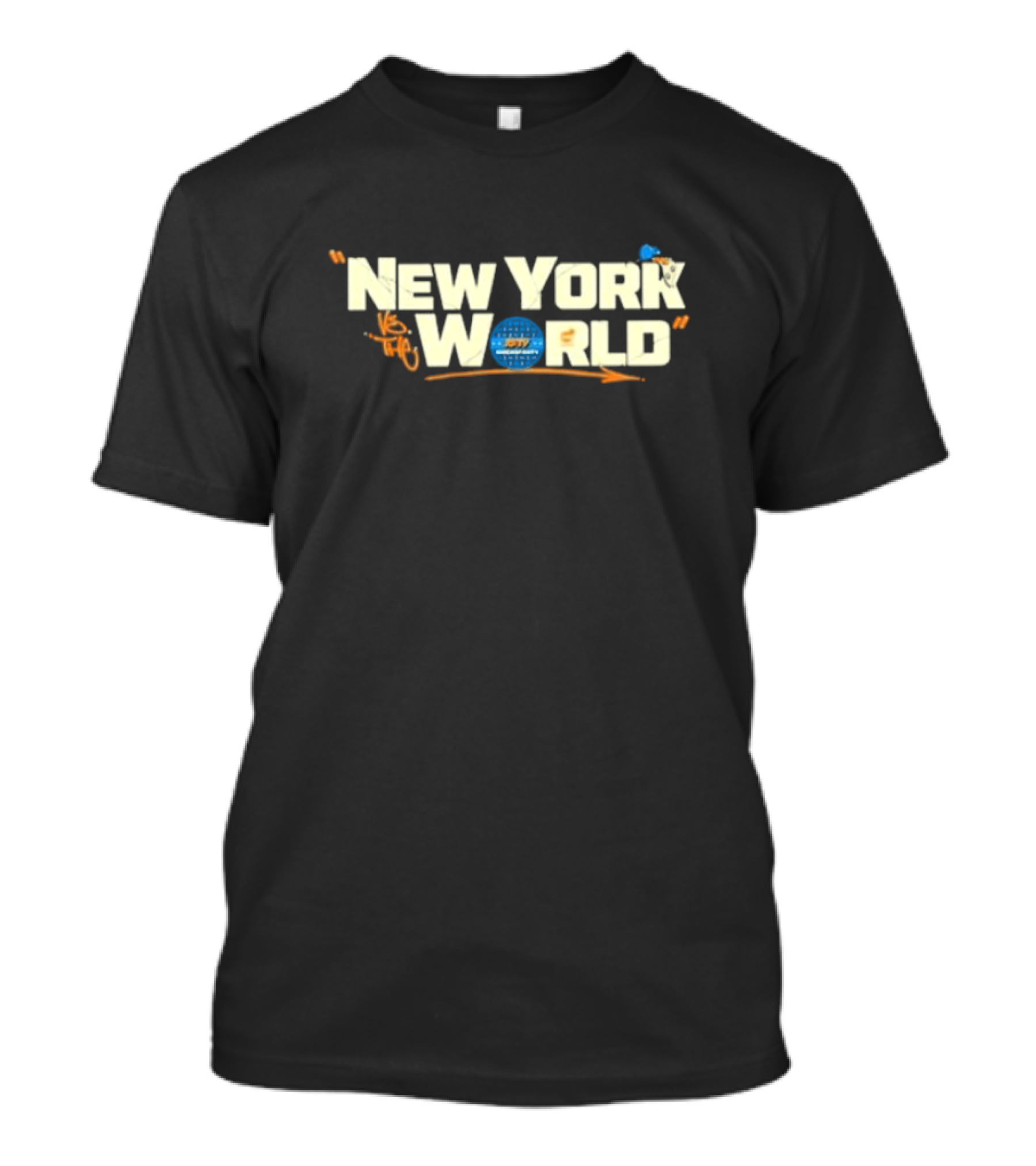 New York Vs The World Kftv X Cbm Playoffs T-Shirt