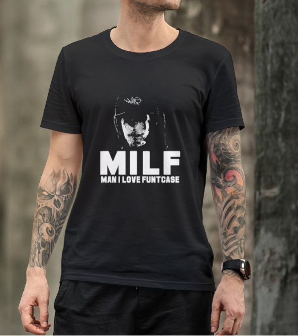 MILF Man I Love Funtcase DJ Mask T-Shirt