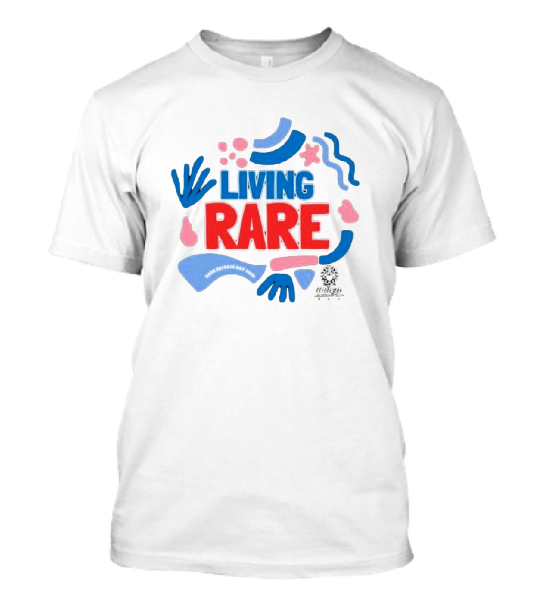 Living Rare Rare Disease Day 2024 United T-Shirt