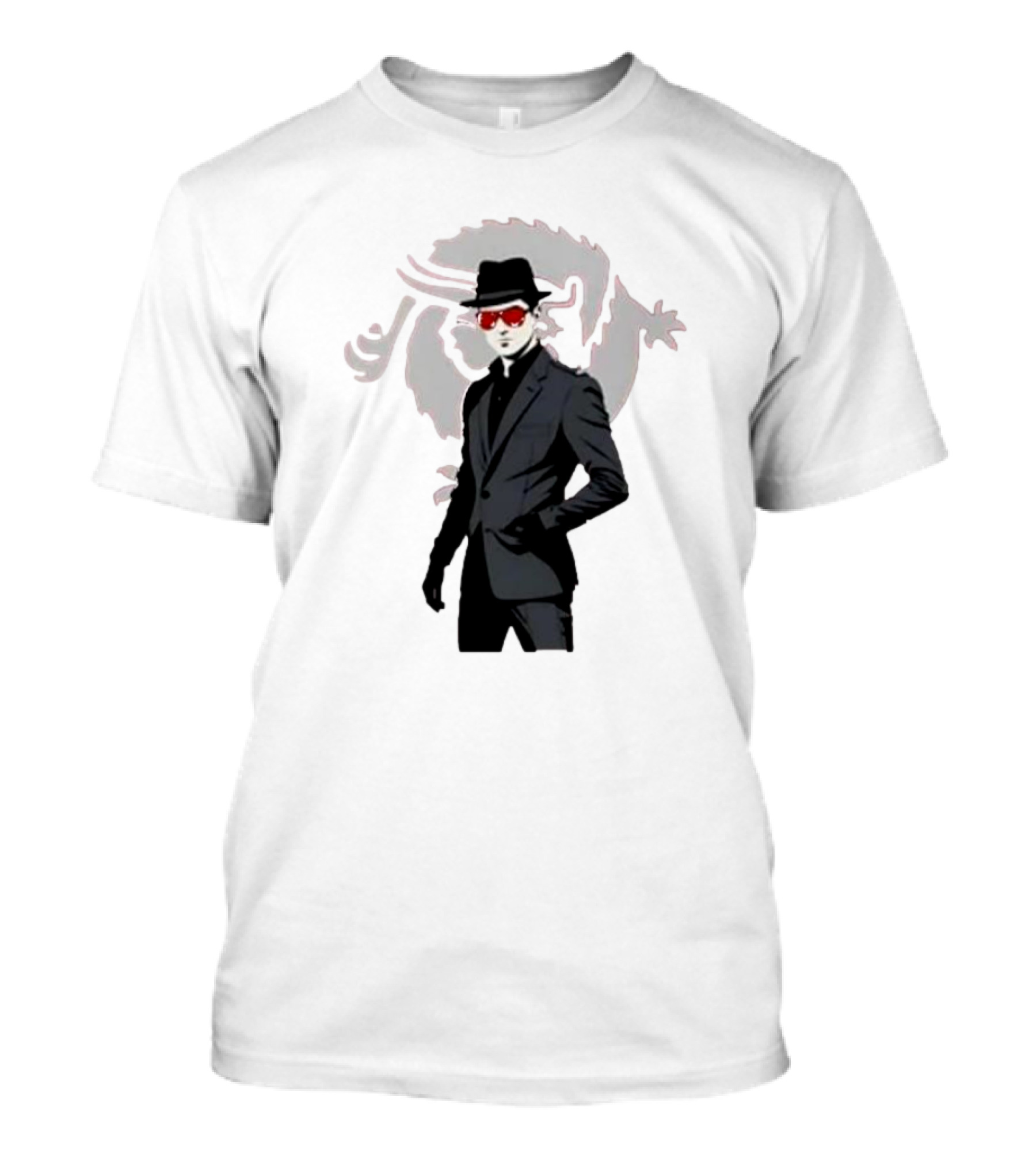 Satoshi Vision LaMint Crypto Dragon Suit T-Shirt