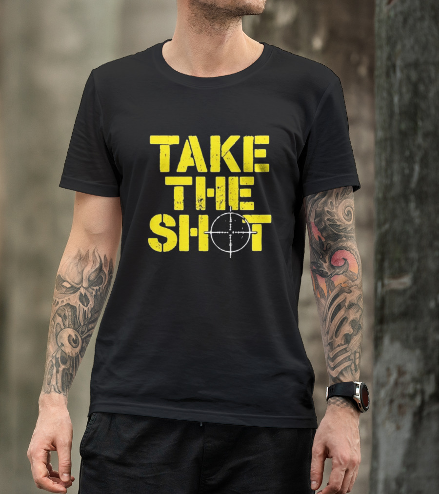 Robert J. O'Neill Take The Shot With Crosshair Target T-Shirt