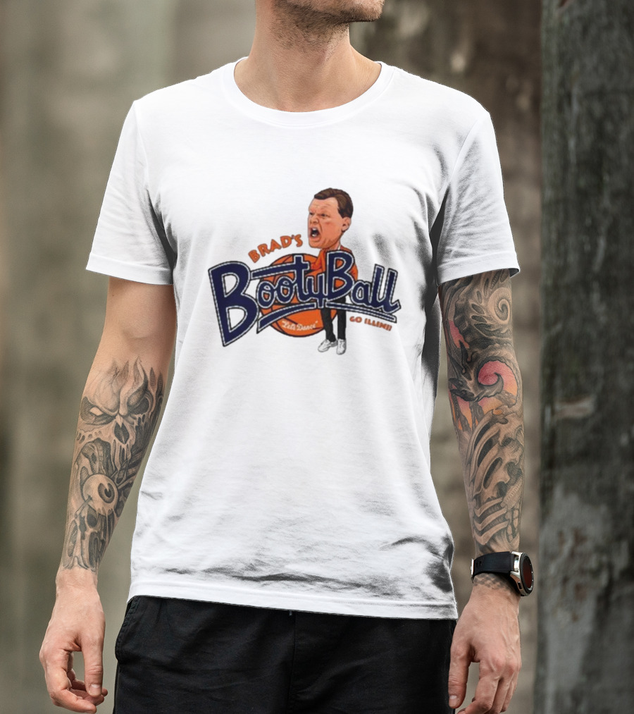 Brad's BootyBall Go Limit T-Shirt