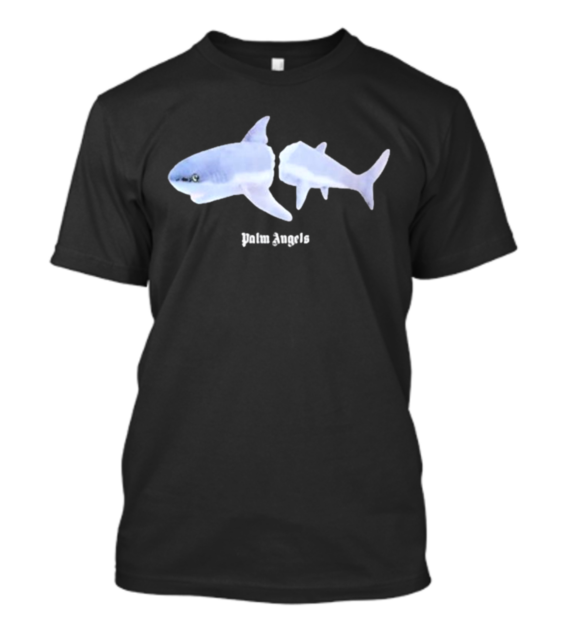 Calgary Flames Palm Angels Shark T-Shirt