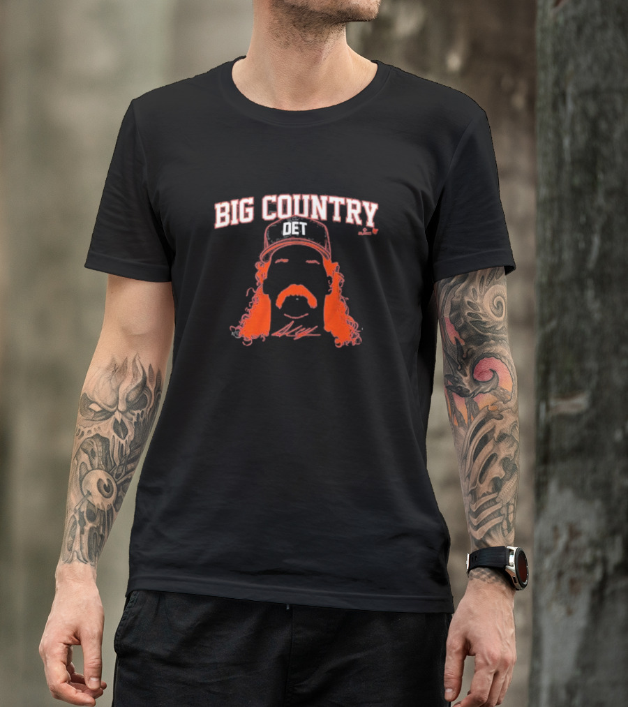 Big Country DET Andrew Chafin T-Shirt