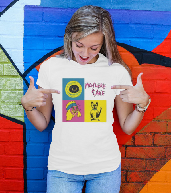 Mother’s Cake Eye Cat Dog Toxicbrother T-Shirt
