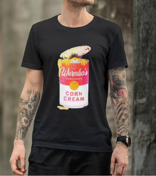 Warmbo's Condensed Corn Cream Can T-Shirt