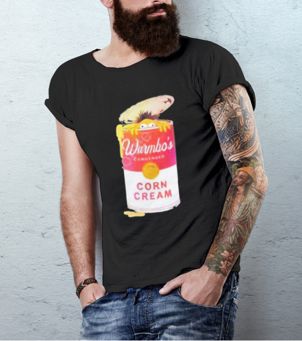 Warmbo's Condensed Corn Cream Can T-Shirt