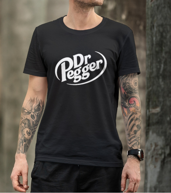 Dr Pegger Parody Of Classic Beverage T-Shirt